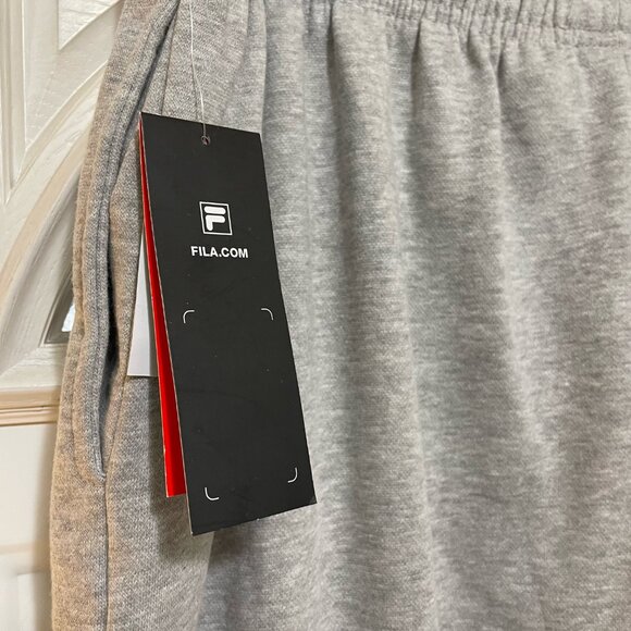 FILA Gray Sweatpants NWT 3XL Big & Tall - Picture 6 of 7